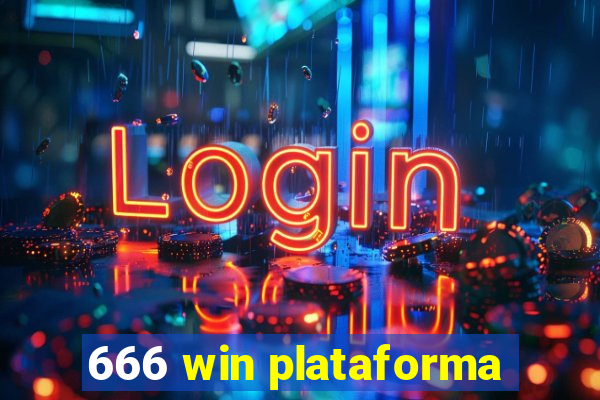 666 win plataforma